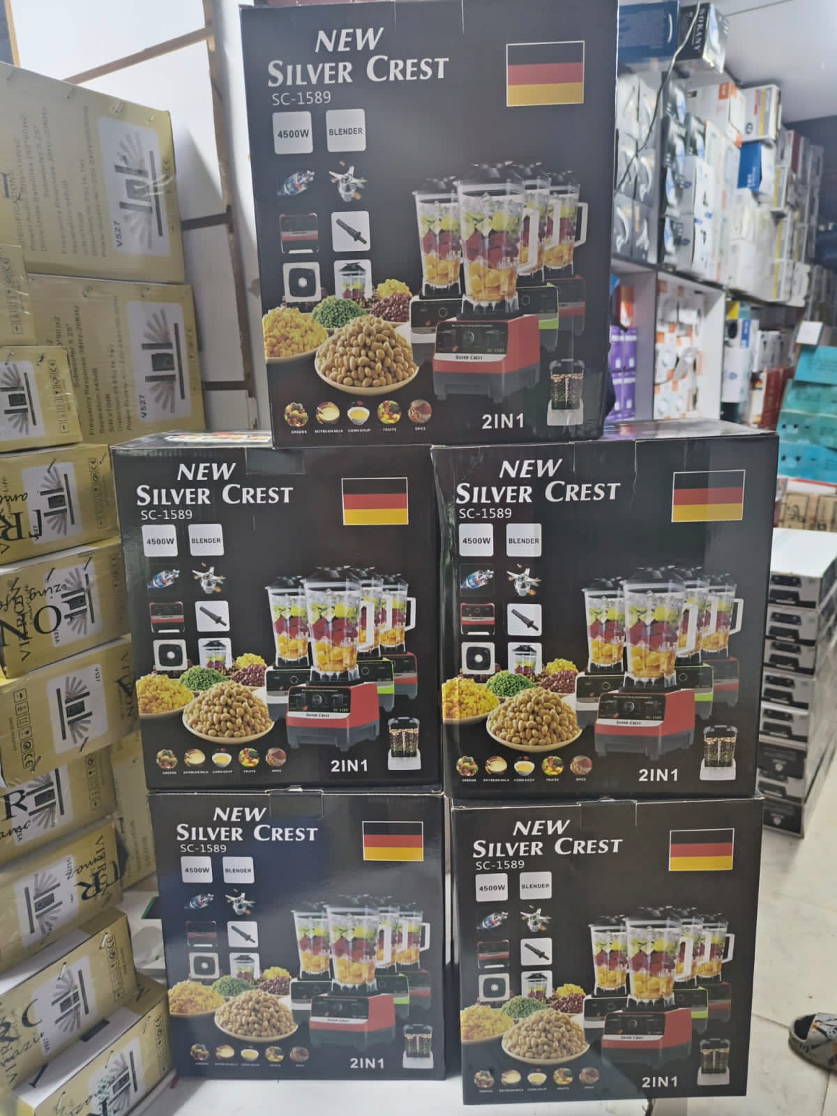 2 in 1 Silver crest Heavy Duty Commercial Blender