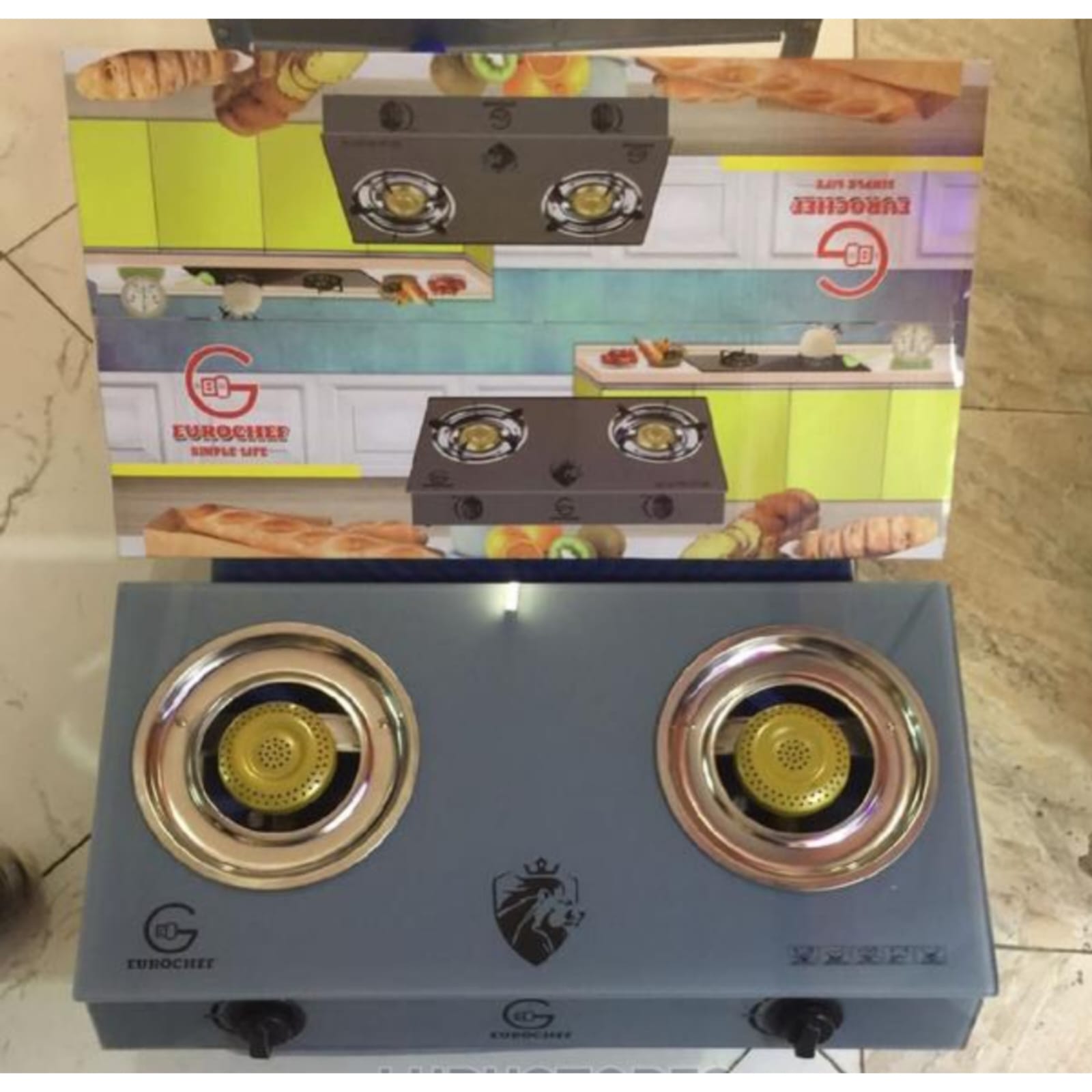 Eurochef Table Top Gas Cooker