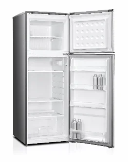 Von VRT-181DRAX Double Door Fridge - 181L, Inox - Image 2