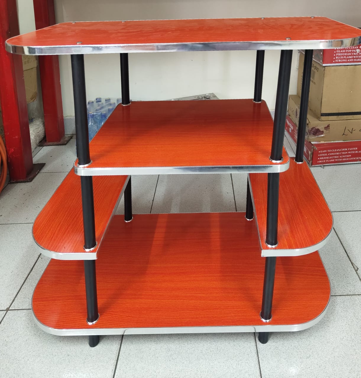 Wooden Executive Tv Stand