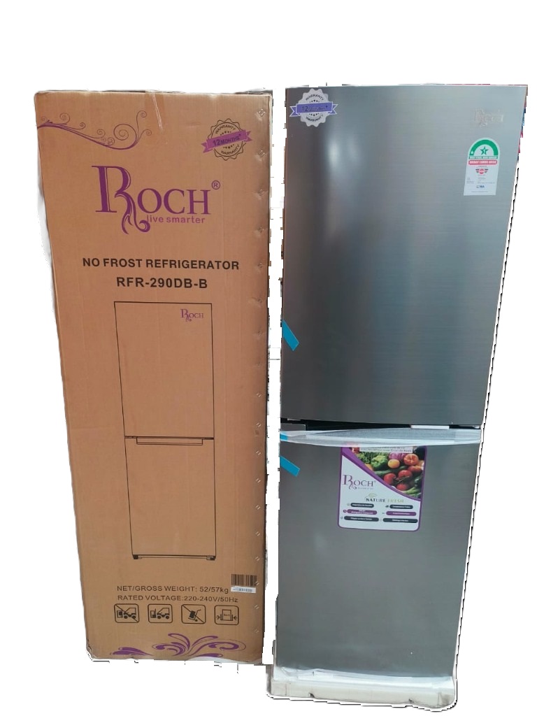 Roch RFR-290-DB-B 230L Bottom Freezer refrigerator