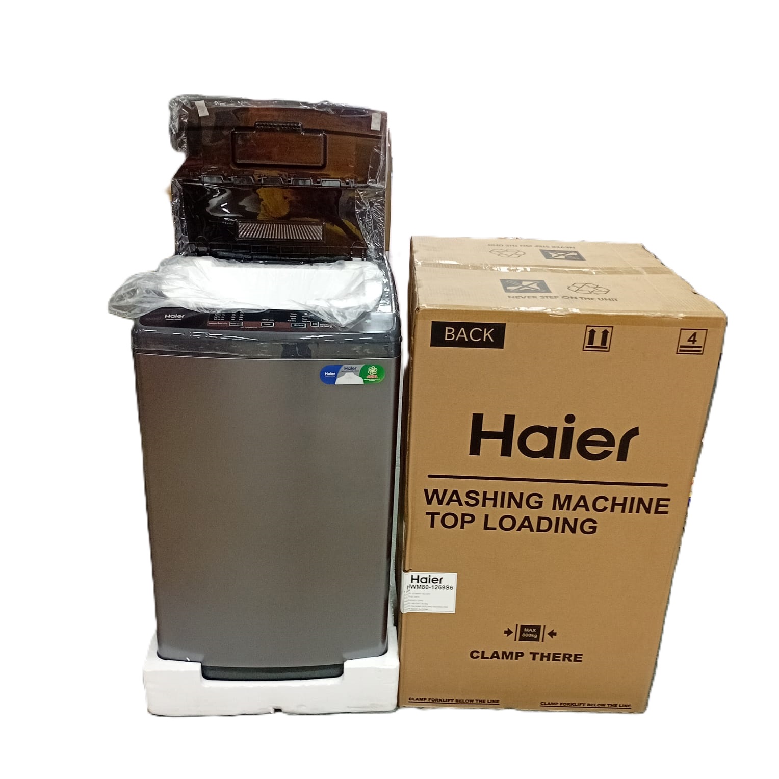 Haier HWM80-1269S6 8KG Top-load Washing Machine