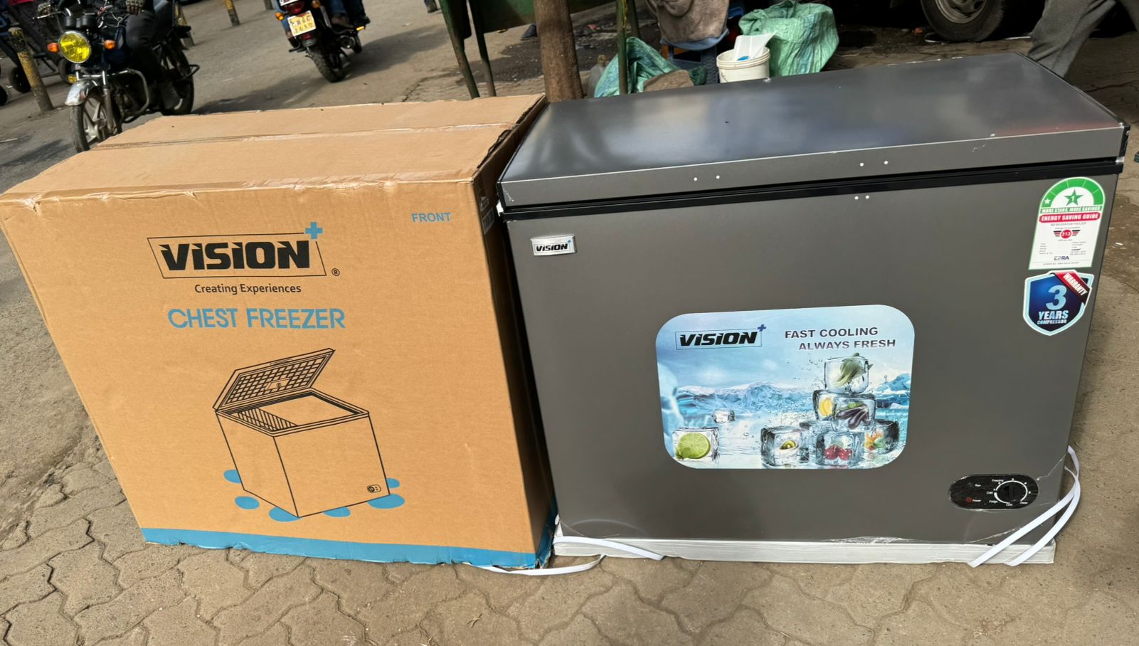 Vision Plus Freezer VPCF 150 Litres