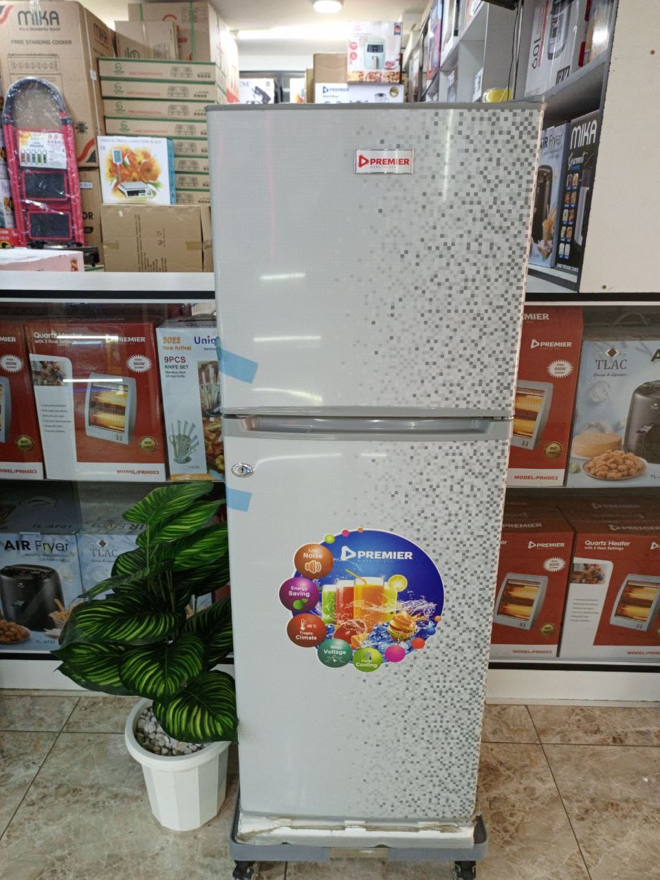 Premier 128 Litres Refrigerator
