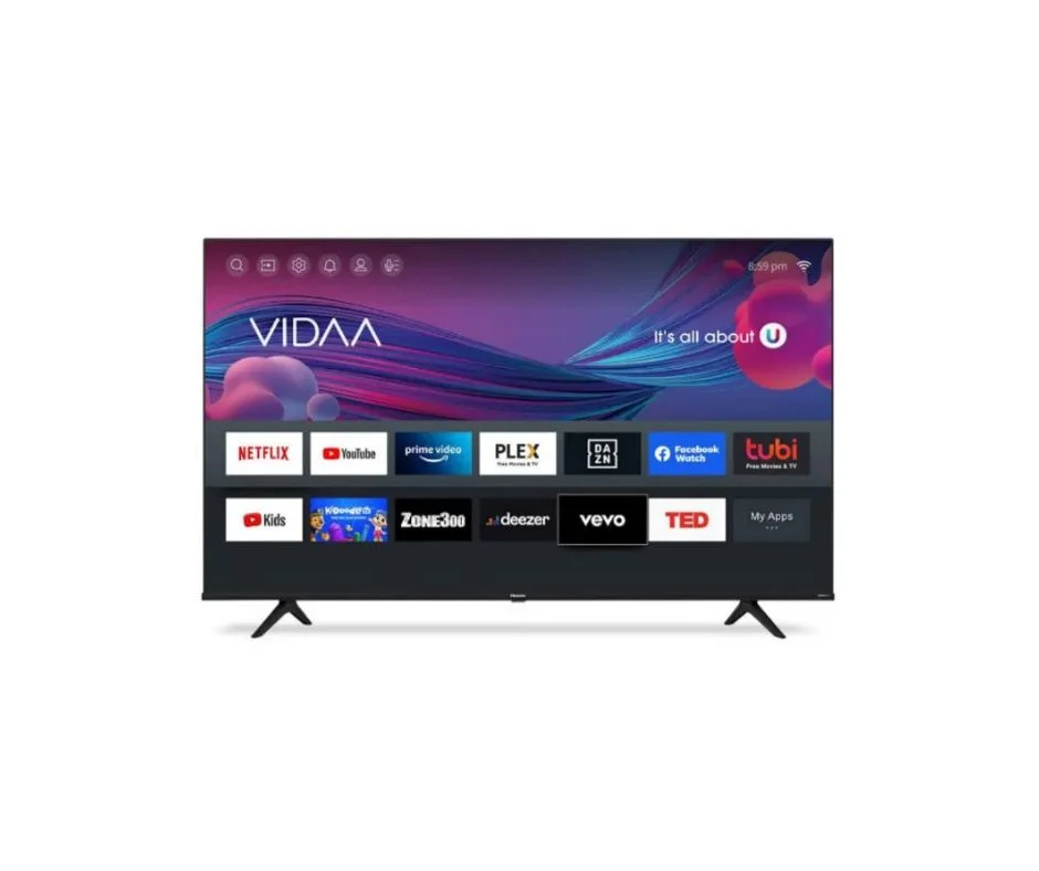 Vision Plus 50 Inches Vidaa 4k Television