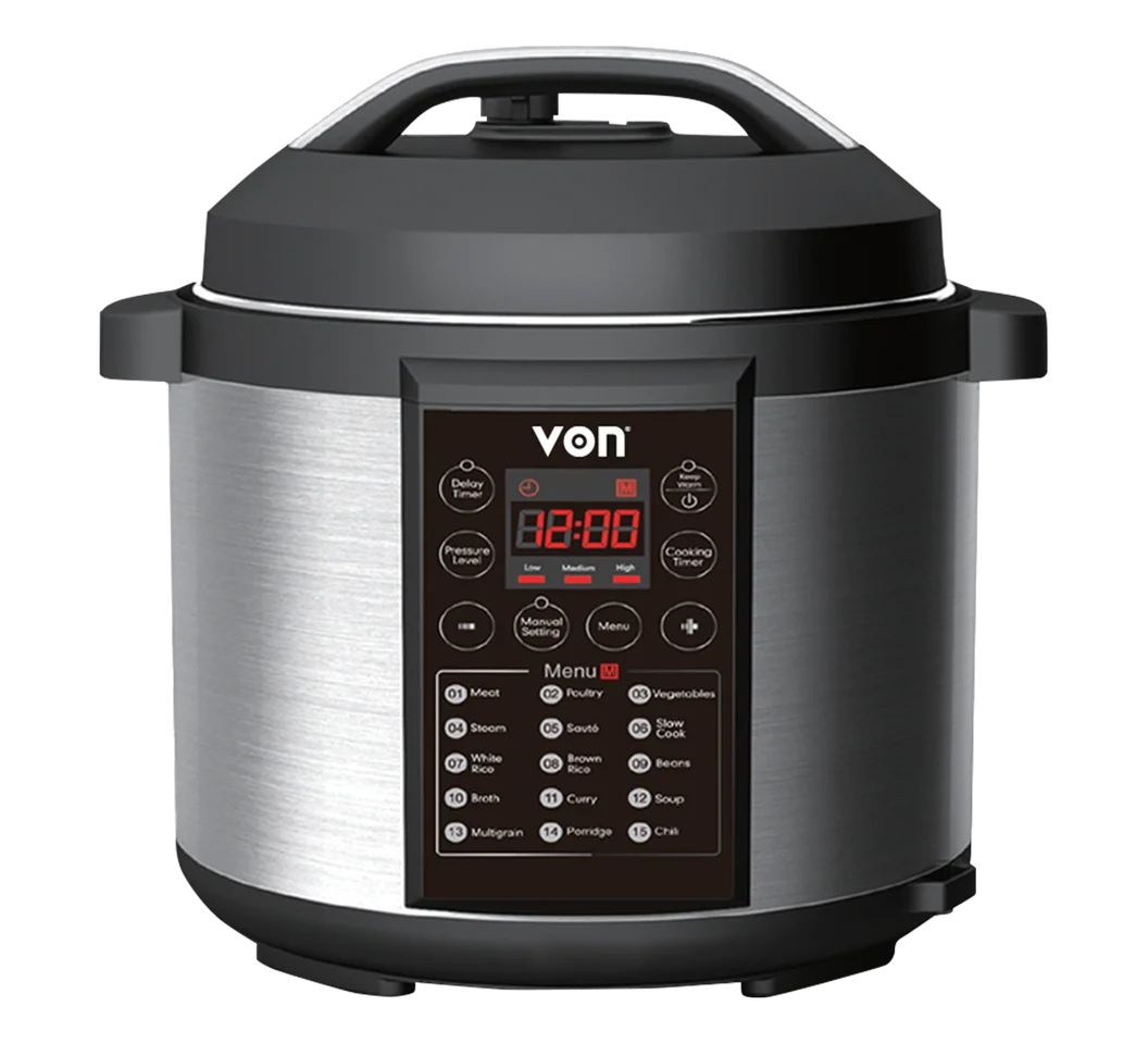 Von 6 Litres Electric Pressure Cooker