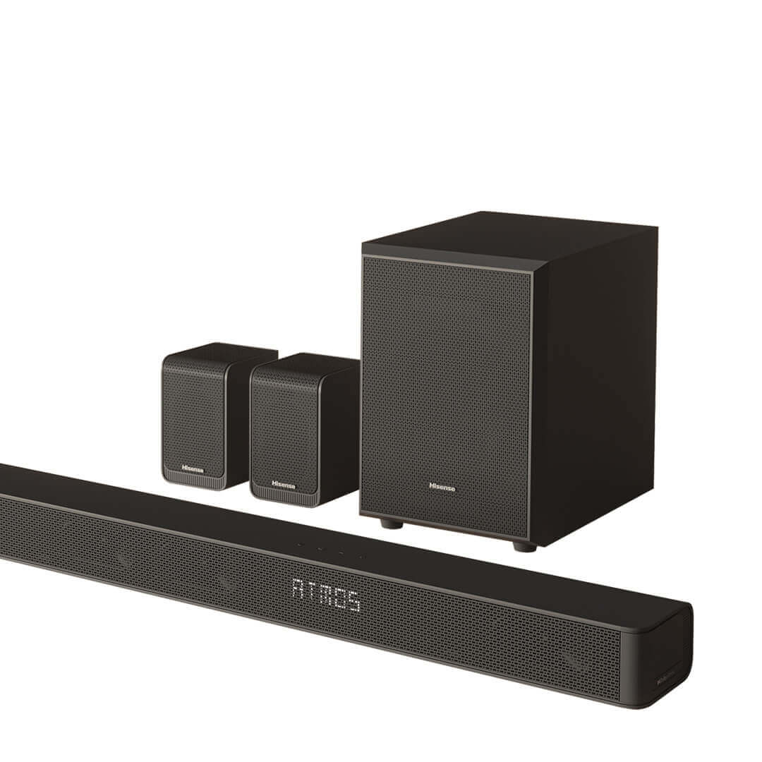 Hisense 340 Watt Home Cinema Soundbar System 5.1ch HDMI AX-5100G