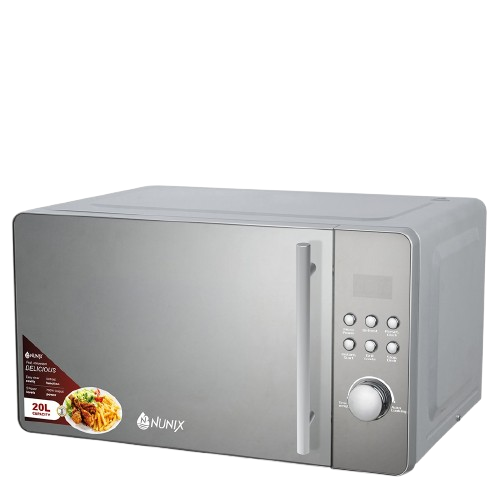 Nunix 20 Litres Digital Microwave With Grill - Image 3