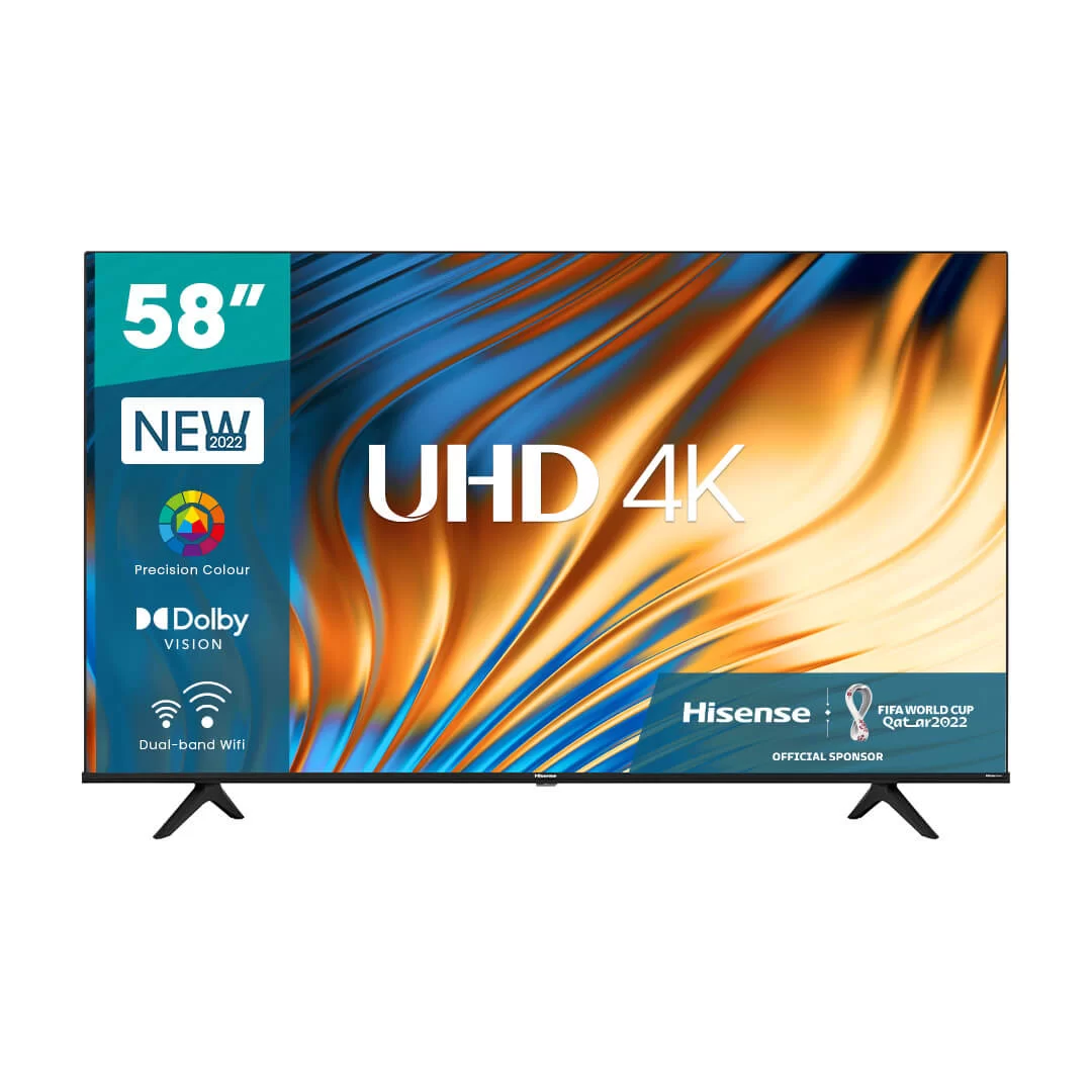 Hisense 58 Smart 4k Frameless Vidaa 58A6HKEN