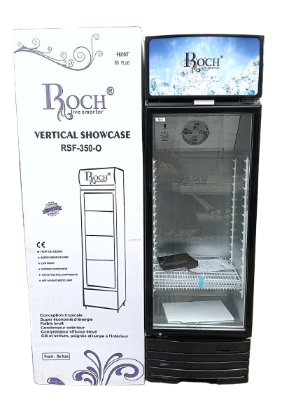 Roch 229 Litres Vertical Showcase Model RSF-290-O Refrigerator