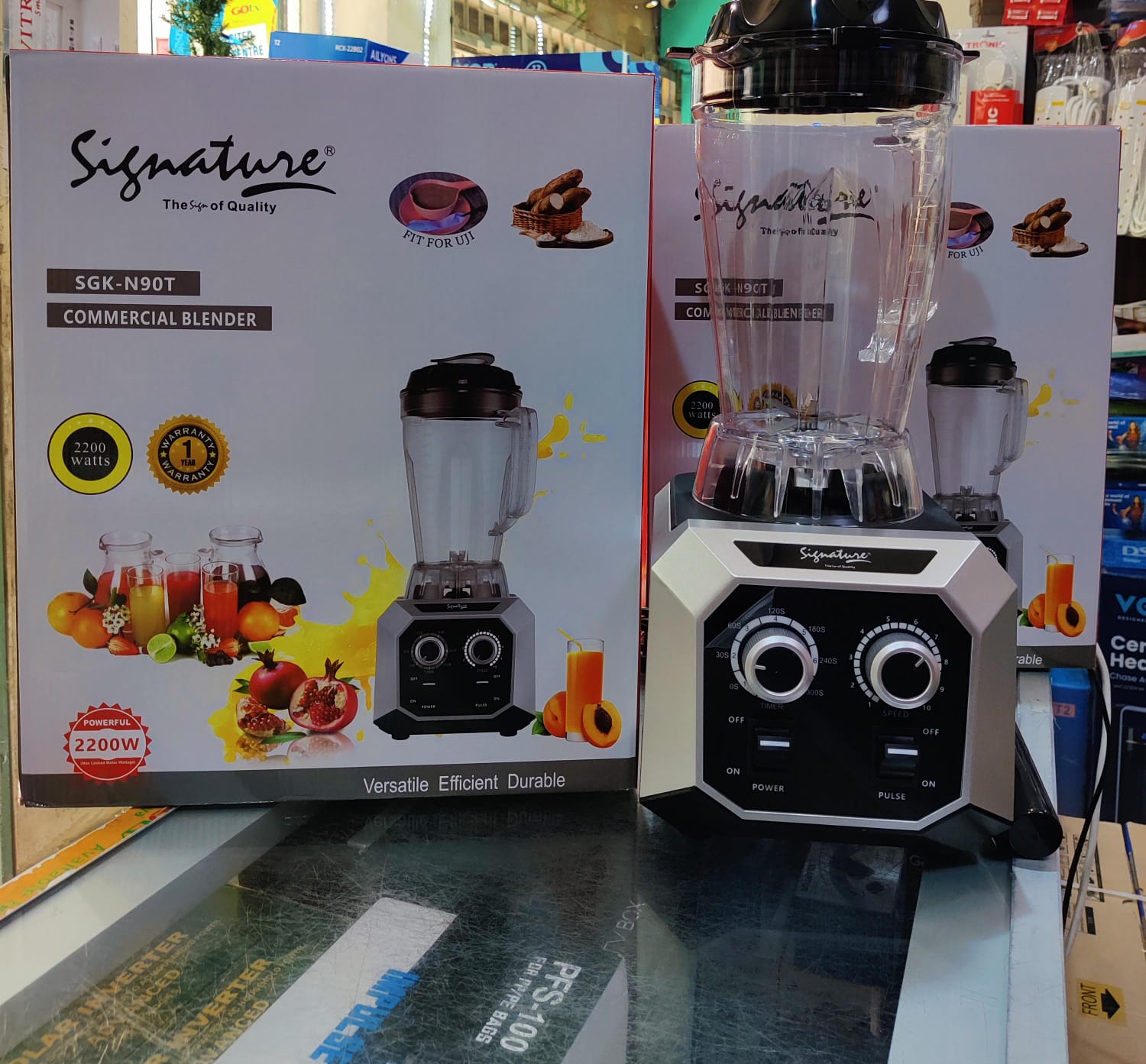 Signature Commercial Blender 3 Litres 2200W