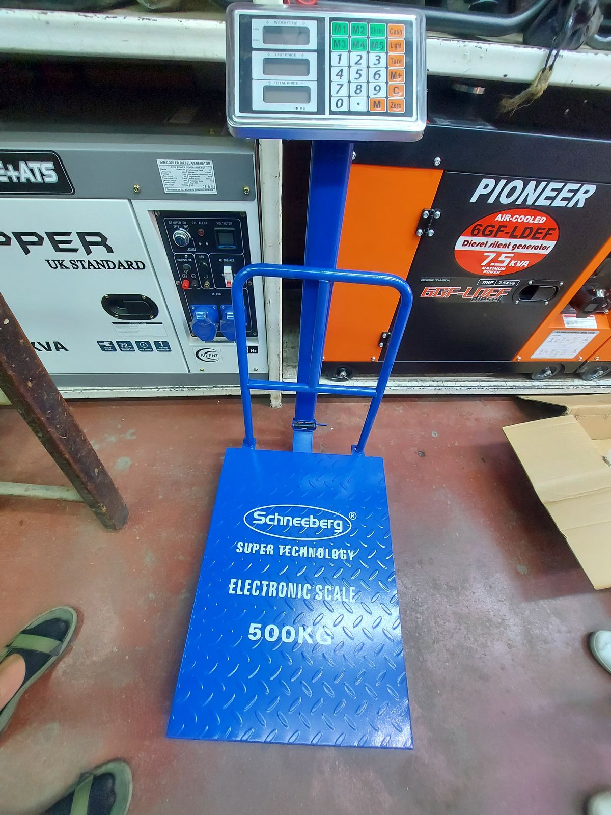 Schneeberg 500kg Platform Scales