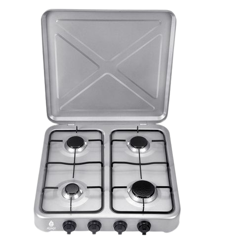 Nunix Full Gas 4 Burner Table Top Cooker