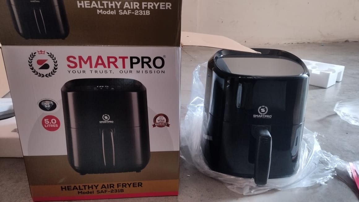 Smart Pro 5 Litres Digital Air Fryer