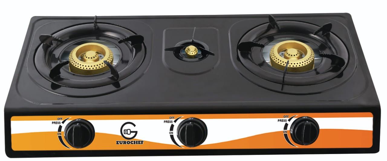 Eurochef 3 Burner Table Top Burner