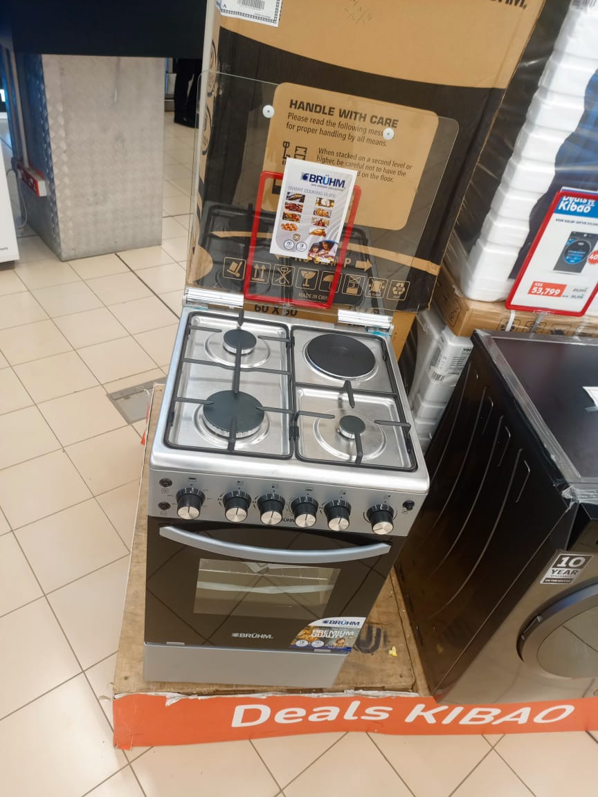 Bruhm 50*60 3+1 Standing Cooker