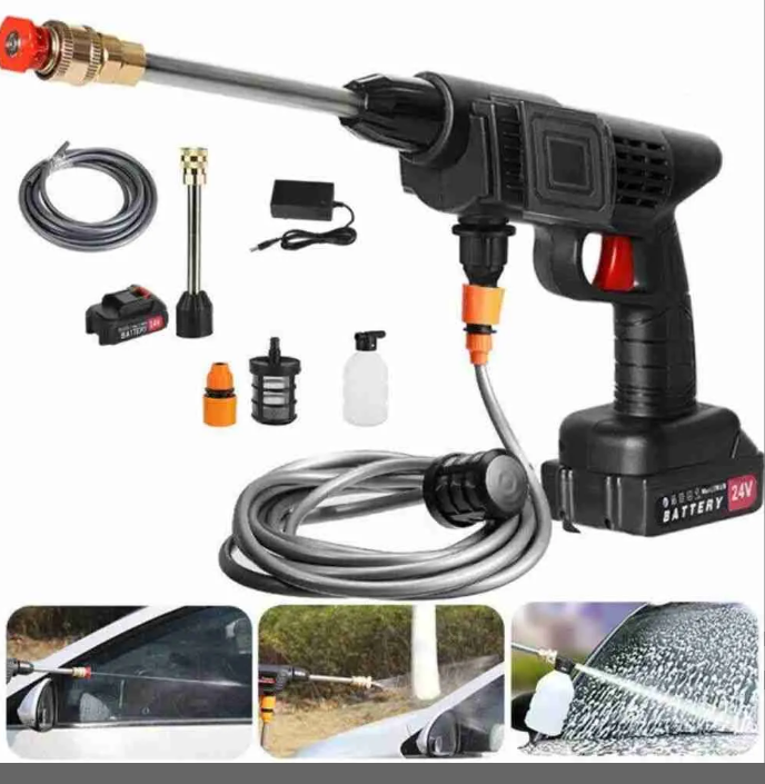 Wireless Car Wash Spray Gun Machine With Portable Lithium Battery