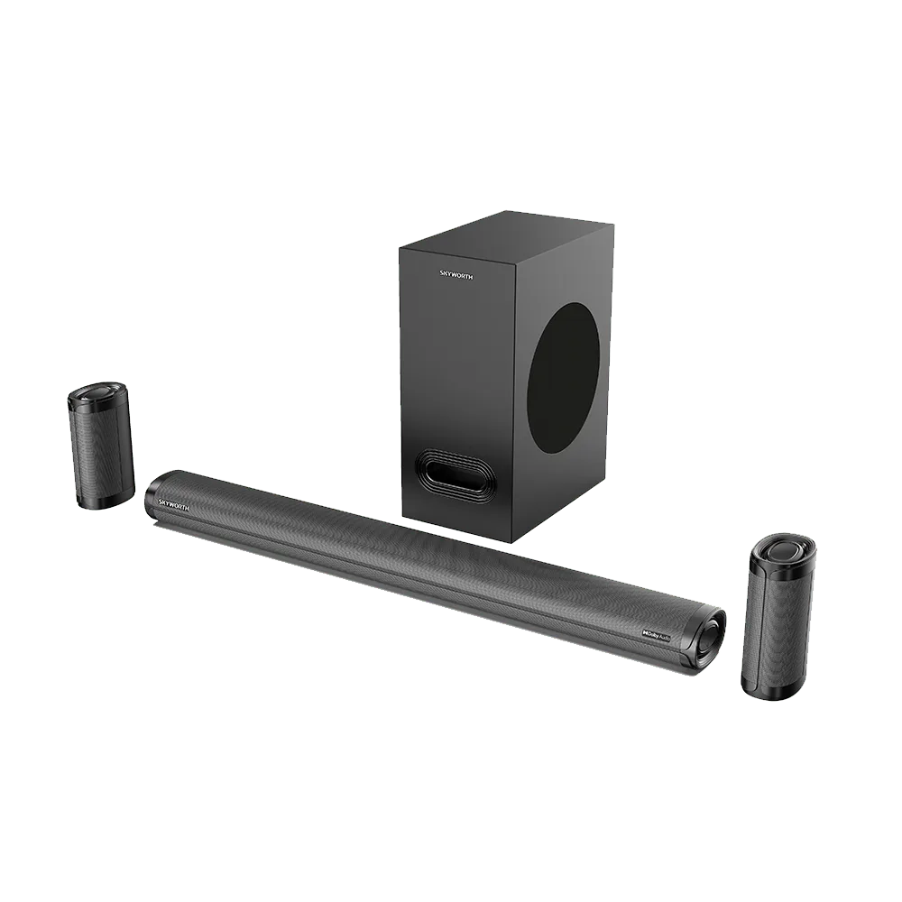 Skyworth SS586 - 5.1CH 630W Dolby Home Theatre Soundbar With Wireless Surround Speakers
