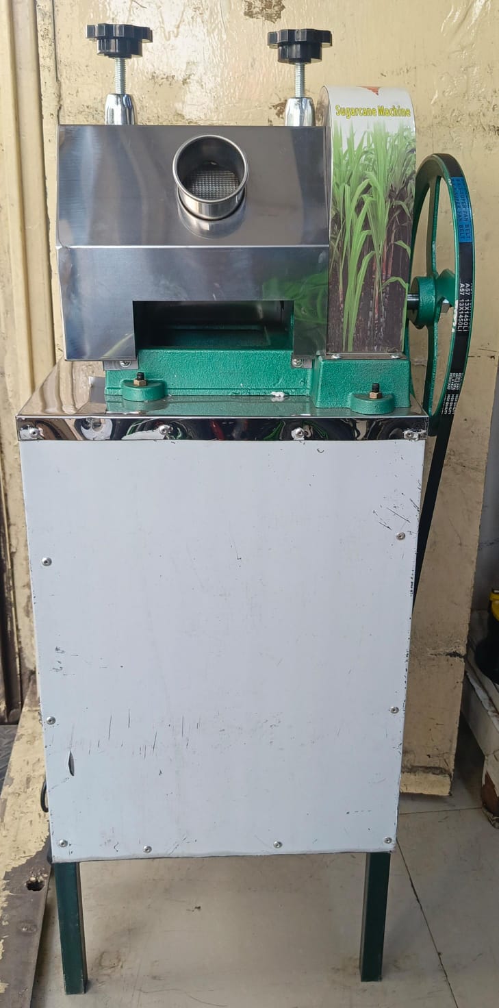 Complete Sugarcane Crusher Juicer Machine