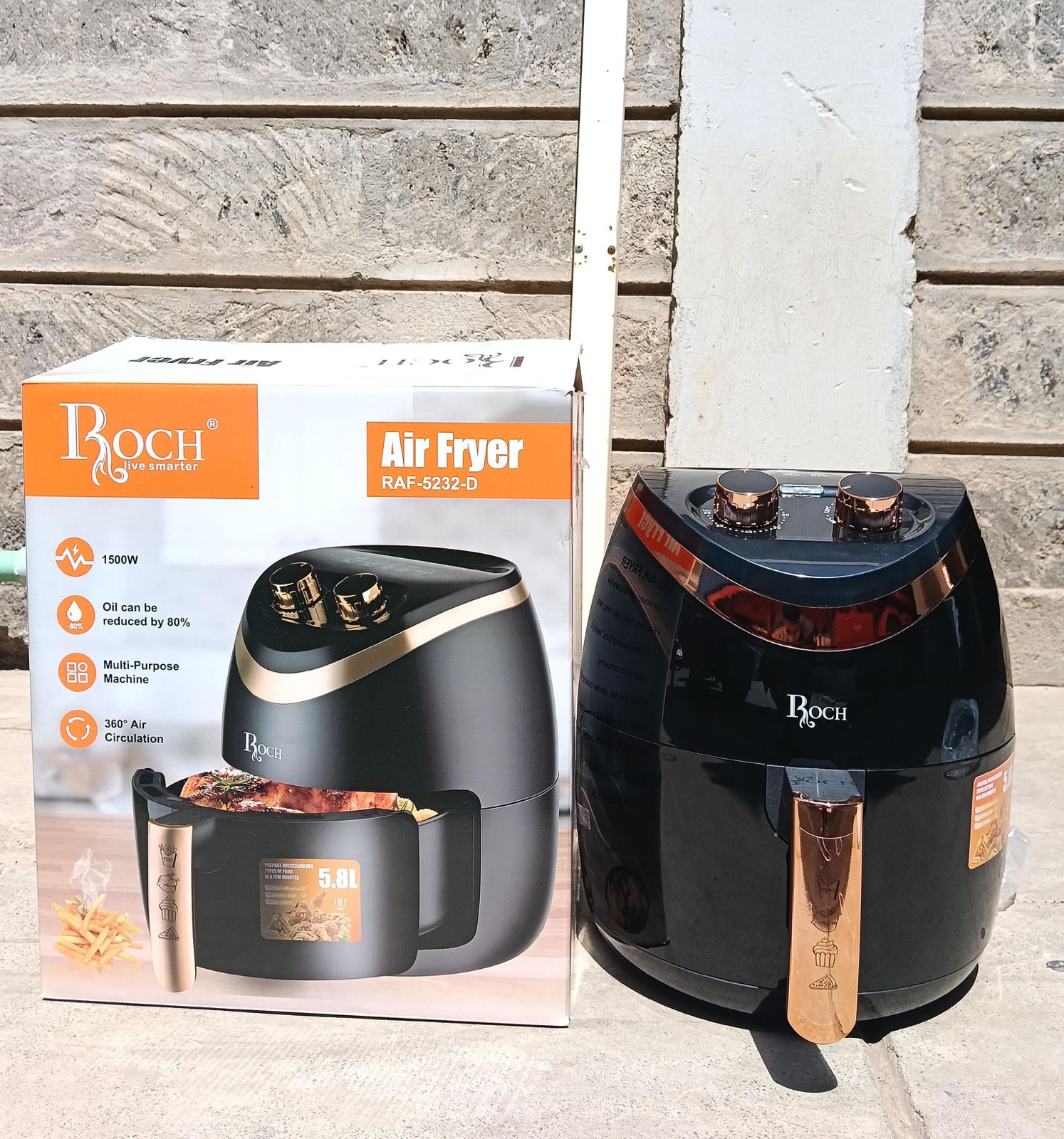 Roch 6 Litres Airfryer