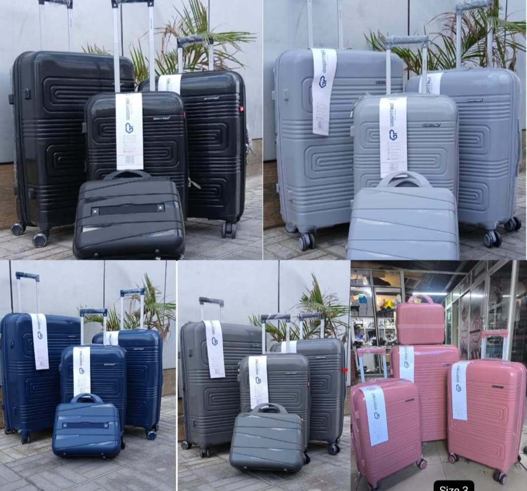 Single Piece Unbreakable Rubber Suitcase – Smallest Size - Image 2