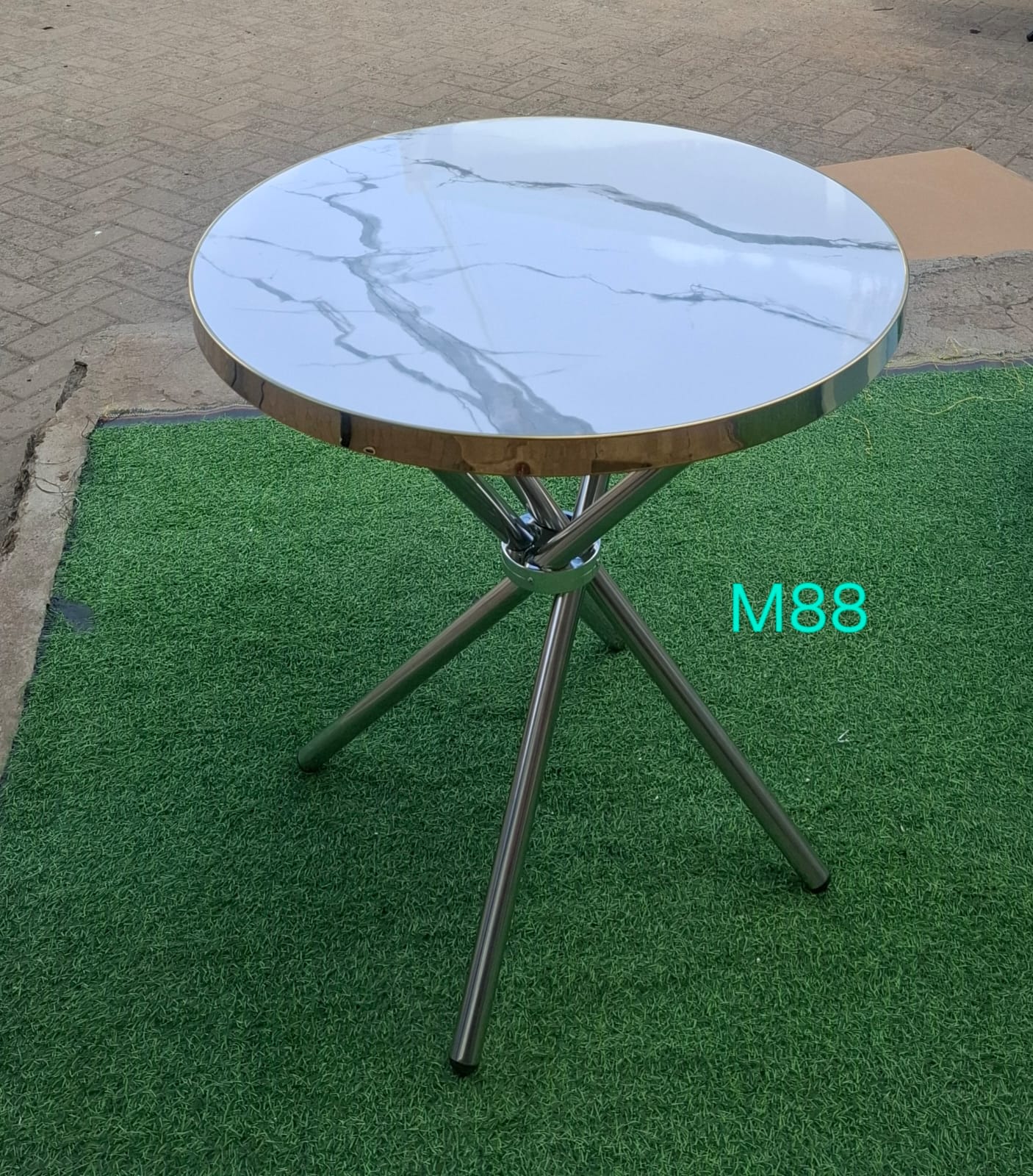 Executive Round Marble Table